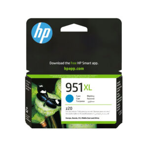 HP 951XL High Yield Cyan Original Ink Cartridge HP 951XL High Yield Cyan Original Ink Cartridge