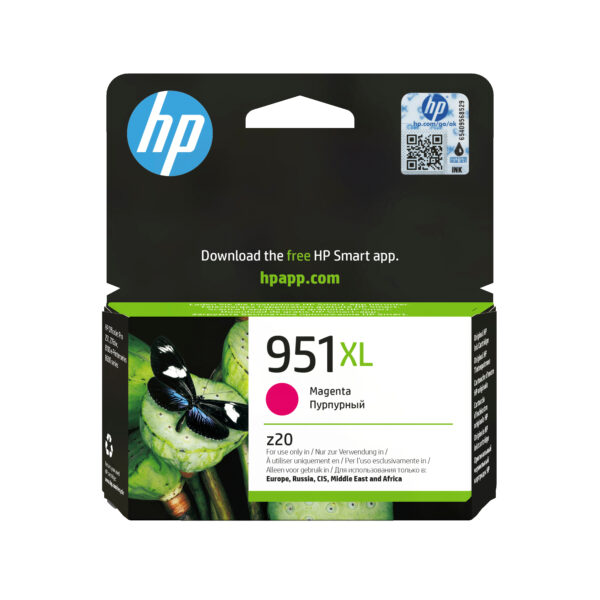 HP 951XL High Yield Magenta Original Ink Cartridge HP 951XL High Yield Magenta Original Ink Cartridge