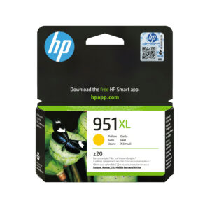 HP 951XL High Yield Yellow Original Ink Cartridge HP 951XL High Yield Yellow Original Ink Cartridge