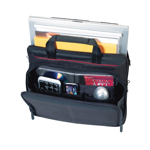 Targus CN31 laptop case 40.6 cm (16") Briefcase Black