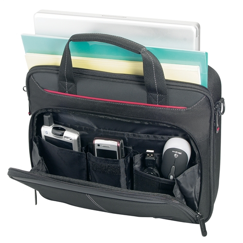 Targus CN31 laptop case 40.6 cm (16") Briefcase Black