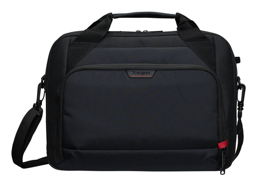 Targus EcoSmart 35.6 cm (14") Briefcase Black, Red