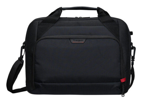 Targus EcoSmart 35.6 cm (14") Briefcase Black, Red