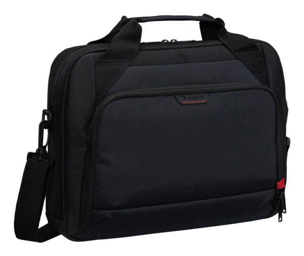 Targus EcoSmart 35.6 cm (14") Briefcase Black, Red