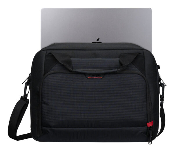 Targus EcoSmart 35.6 cm (14") Briefcase Black, Red