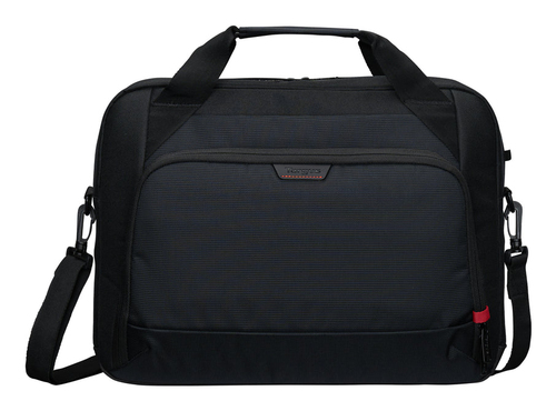 Targus EcoSmart 40.6 cm (16") Briefcase Black, Red