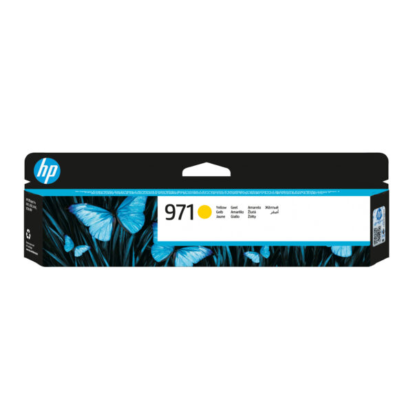 HP 971 Yellow Original Ink Cartridge HP 971 Yellow Original Ink Cartridge