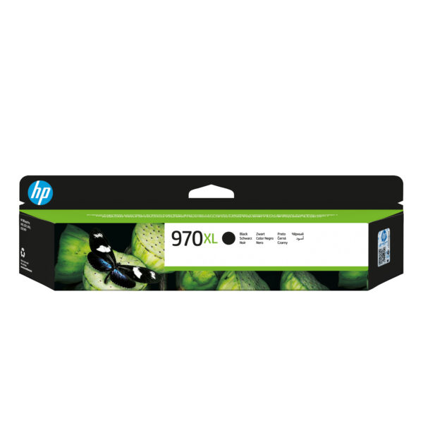 HP 970XL High Yield Black Original Ink Cartridge HP 970XL High Yield Black Original Ink Cartridge