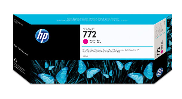 HP 772 300-ml Magenta DesignJet Ink Cartridge