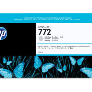 HP 772 300-ml Light Gray DesignJet Ink Cartridge HP 772 300-ml Light Gray DesignJet Ink Cartridge