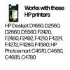 HP 300 2-pack Black/Tri-color Original Ink Cartridges HP 300 2-pack Black/Tri-color Original Ink Cartridges