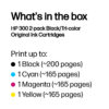 HP 300 2-pack Black/Tri-color Original Ink Cartridges HP 300 2-pack Black/Tri-color Original Ink Cartridges