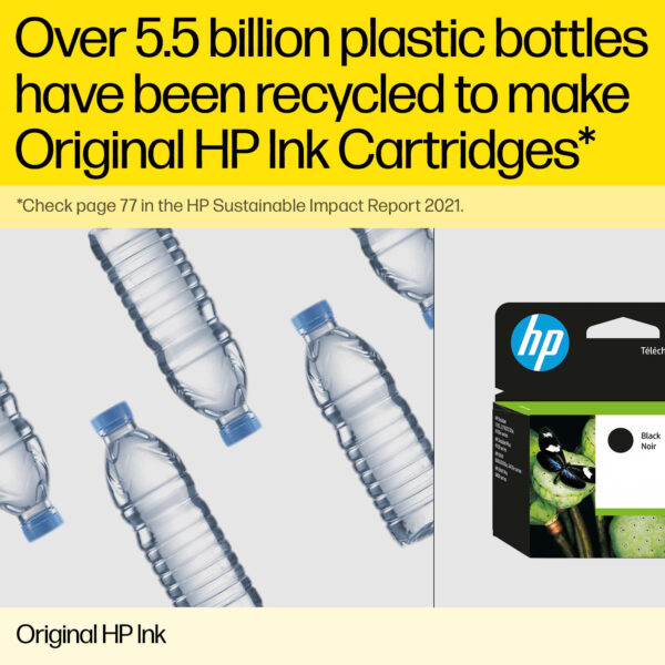 HP 364XL High Yield Black Original Ink Cartridge HP 15 Large Black Original Ink Cartridge