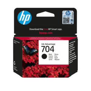 HP 704 Black Original Ink Advantage Cartridge HP 704 Black Original Ink Advantage Cartridge