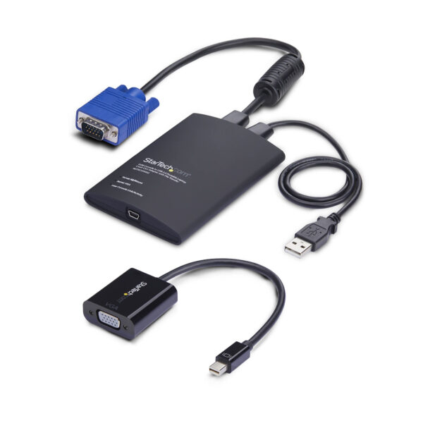 StarTech.com Portable Laptop Crash Cart Adapter, USB/VGA/Mini StarTech.com Portable Laptop Crash Cart Adapter, USB/VGA/Mini
