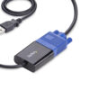 StarTech.com Portable Laptop Crash Cart Adapter, USB/VGA/Mini StarTech.com Portable Laptop Crash Cart Adapter, USB/VGA/Mini