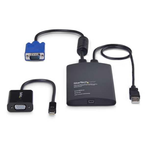 StarTech.com Portable Laptop Crash Cart Adapter, USB/VGA/Mini StarTech.com Portable Laptop Crash Cart Adapter, USB/VGA/Mini