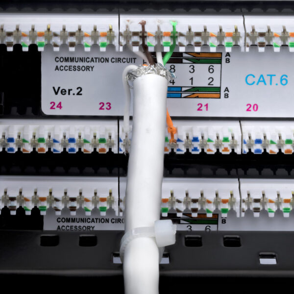 StarTech.com 48-Port 2U Rackmount Cat6 Patch Panel, RJ45, UTP, 110