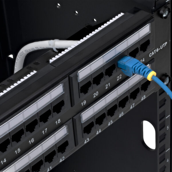 StarTech.com 48-Port 2U Rackmount Cat6 Patch Panel, RJ45, UTP, 110