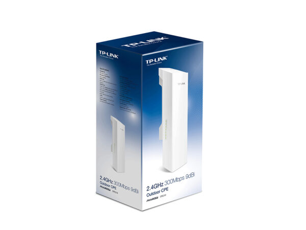 TP-Link 2.4GHz 300Mbps 9dBi Outdoor CPE TP-Link 2.4GHz 300Mbps 9dBi Outdoor CPE