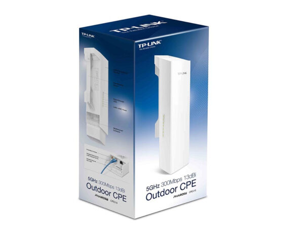 TP-Link 5GHz 300Mbps 13dBi Outdoor CPE TP-Link 5GHz 300Mbps 13dBi Outdoor CPE