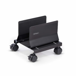 StarTech.com Computer Tower Cart, Rolling Mobile CPU Caddy on Wheels StarTech.com Computer Tower Cart, Rolling Mobile CPU Caddy on Wheels