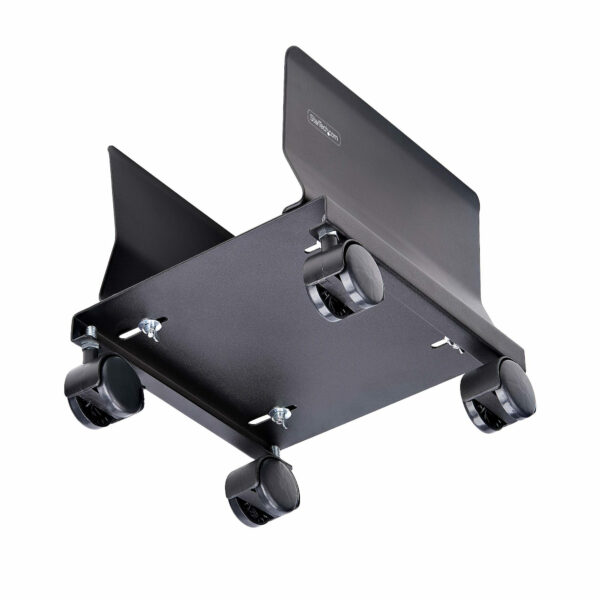 StarTech.com Computer Tower Cart, Rolling Mobile CPU Caddy on Wheels