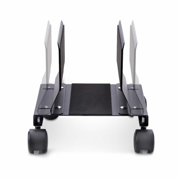 StarTech.com Computer Tower Cart, Rolling Mobile CPU Caddy on Wheels