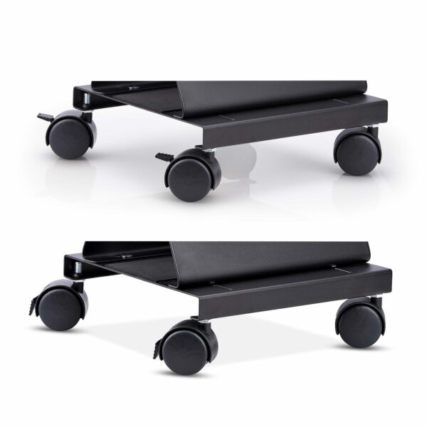 StarTech.com Computer Tower Cart, Rolling Mobile CPU Caddy on Wheels
