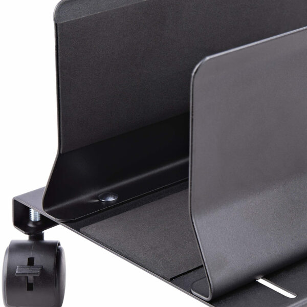 StarTech.com Computer Tower Cart, Rolling Mobile CPU Caddy on Wheels