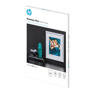HP Premium Plus Photo Paper Glossy 300 g/m2 A4 (210 x 297 mm) 20