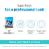 HP Premium Plus Photo Paper Satin 300 g/m2 A4 (210 x 297 mm) 20 sheets HP Premium Plus Photo Paper Satin 300 g/m2 A4 (210 x 297 mm) 20 sheets
