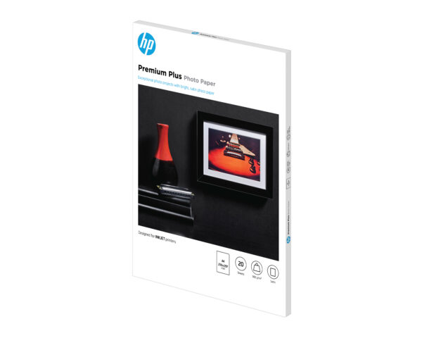 HP Premium Plus Photo Paper Satin 300 g/m2 A4 (210 x 297 mm) 20 sheets HP Premium Plus Photo Paper Satin 300 g/m2 A4 (210 x 297 mm) 20 sheets
