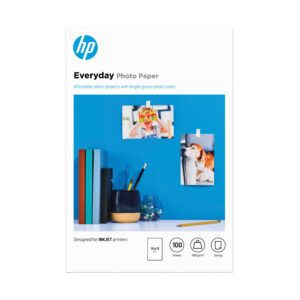 HP Everyday Photo Paper Glossy 200 g/m2 10 x 15 cm (101 x 152 mm) 100