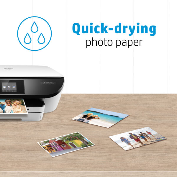 HP Everyday Photo Paper Glossy 200 g/m2 10 x 15 cm (101 x 152 mm) 100