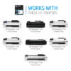 HP 711 3-pack 29-ml Cyan DesignJet Ink Cartridges