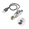 StarTech.com Gigabit Fiber to RJ45 Ethernet Media Converter Dongle, StarTech.com Gigabit Fiber to RJ45 Ethernet Media Converter Dongle,