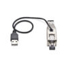 StarTech.com Gigabit Fiber to RJ45 Ethernet Media Converter Dongle, StarTech.com Gigabit Fiber to RJ45 Ethernet Media Converter Dongle,