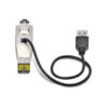 StarTech.com Gigabit Fiber to RJ45 Ethernet Media Converter Dongle, StarTech.com Gigabit Fiber to RJ45 Ethernet Media Converter Dongle,
