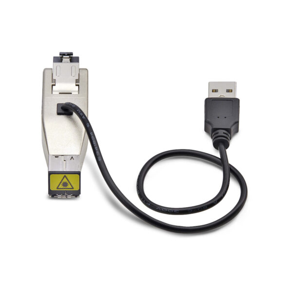 StarTech.com Gigabit Fiber to RJ45 Ethernet Media Converter Dongle, StarTech.com Gigabit Fiber to RJ45 Ethernet Media Converter Dongle,