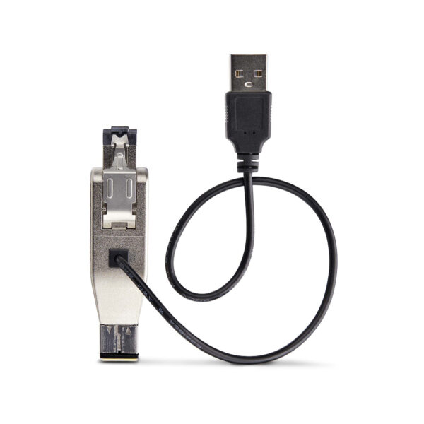 StarTech.com Gigabit Fiber to RJ45 Ethernet Media Converter Dongle, StarTech.com Gigabit Fiber to RJ45 Ethernet Media Converter Dongle,