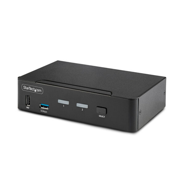 StarTech.com 2-Port DisplayPort KVM Switch, 8K 60Hz / 4K 144Hz, StarTech.com 2-Port DisplayPort KVM Switch, 8K 60Hz / 4K 144Hz,