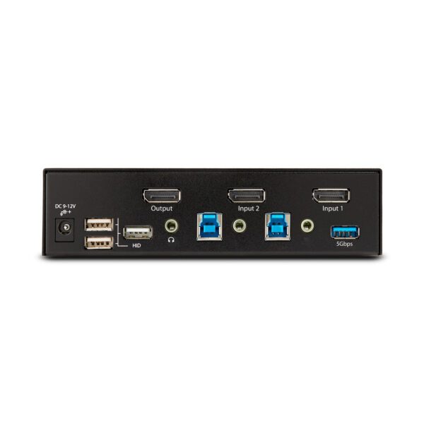 StarTech.com 2-Port DisplayPort KVM Switch, 8K 60Hz / 4K 144Hz, StarTech.com 2-Port DisplayPort KVM Switch, 8K 60Hz / 4K 144Hz,