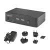 StarTech.com 2-Port DisplayPort KVM Switch, 8K 60Hz / 4K 144Hz, StarTech.com 2-Port DisplayPort KVM Switch, 8K 60Hz / 4K 144Hz,