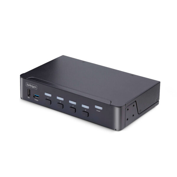 StarTech.com 4-Port DisplayPort KVM Switch, 8K 60Hz / 4K 144Hz, StarTech.com 4-Port DisplayPort KVM Switch, 8K 60Hz / 4K 144Hz,