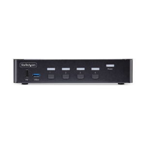 StarTech.com 4-Port DisplayPort KVM Switch, 8K 60Hz / 4K 144Hz, StarTech.com 4-Port DisplayPort KVM Switch, 8K 60Hz / 4K 144Hz,