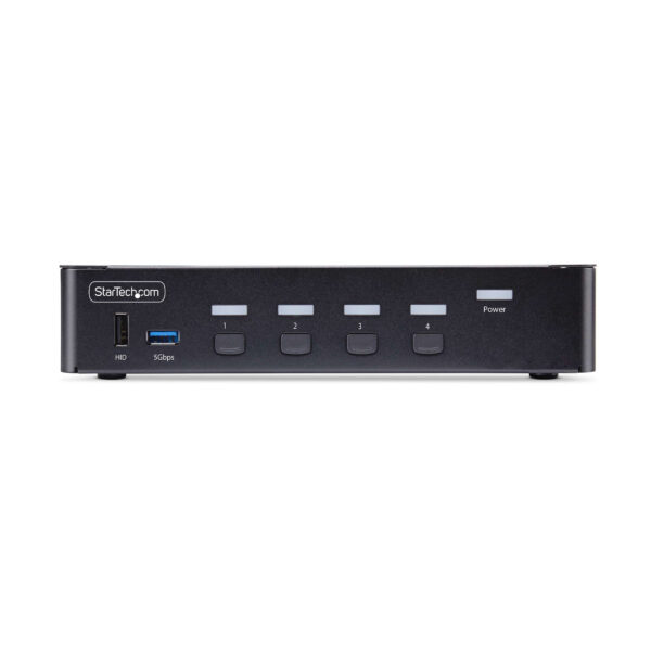 StarTech.com 4-Port DisplayPort KVM Switch, 8K 60Hz / 4K 144Hz, StarTech.com 4-Port DisplayPort KVM Switch, 8K 60Hz / 4K 144Hz,