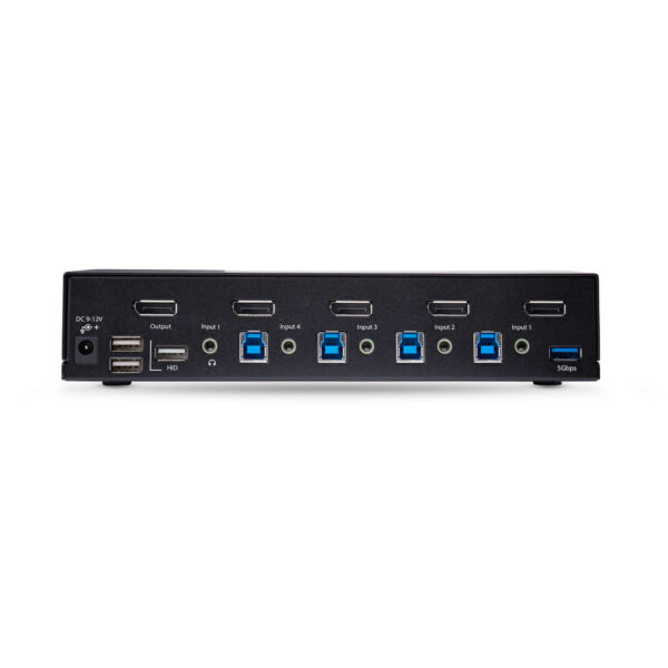 StarTech.com 4-Port DisplayPort KVM Switch, 8K 60Hz / 4K 144Hz, StarTech.com 4-Port DisplayPort KVM Switch, 8K 60Hz / 4K 144Hz,