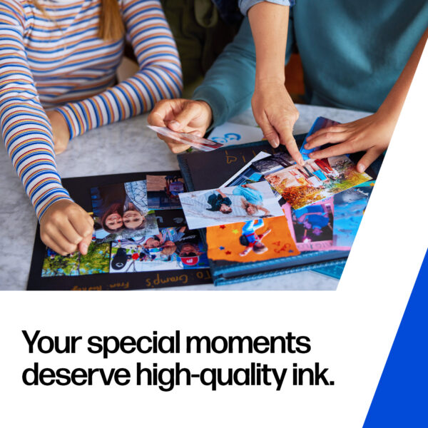 HP 308 Tri-color Original Ink Cartridge