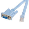 StarTech.com 6 ft RJ45 to DB9 Cisco Console Management Router Cable StarTech.com 6 ft RJ45 to DB9 Cisco Console Management Router Cable